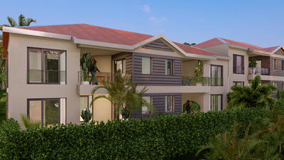 Appartement - 66 m² - 3 pièces