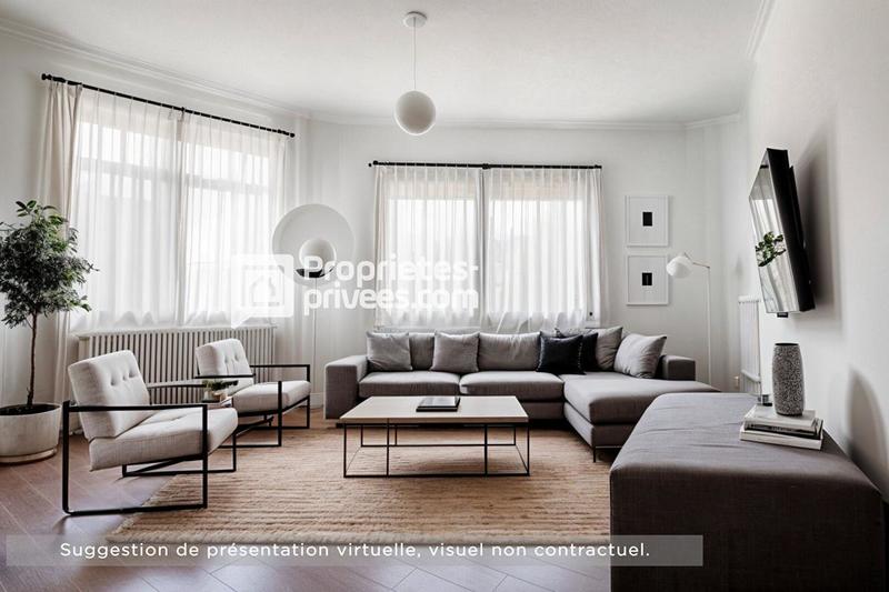 Appartement - 77 m² - 4 pièces