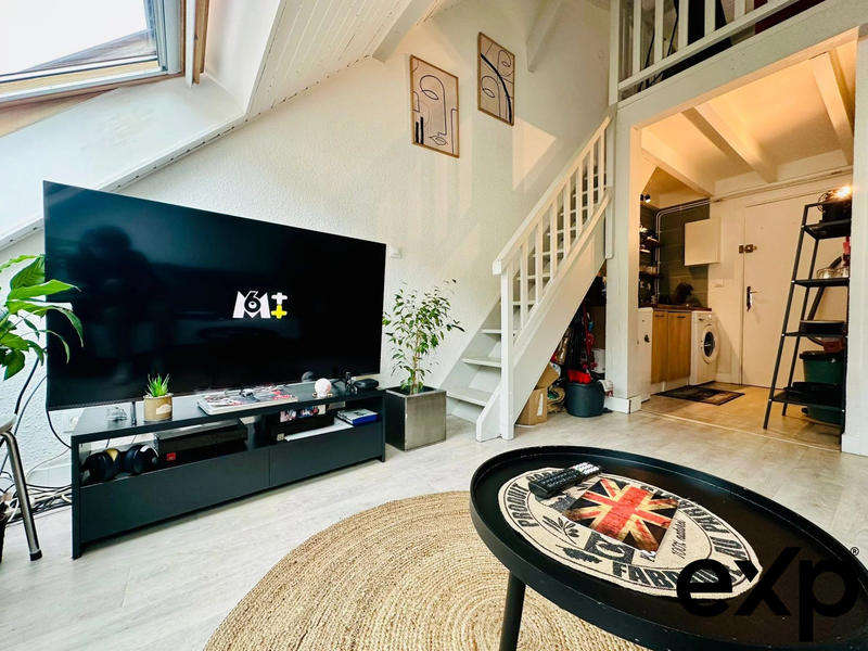 Appartement - 27 m² - 1 pièce