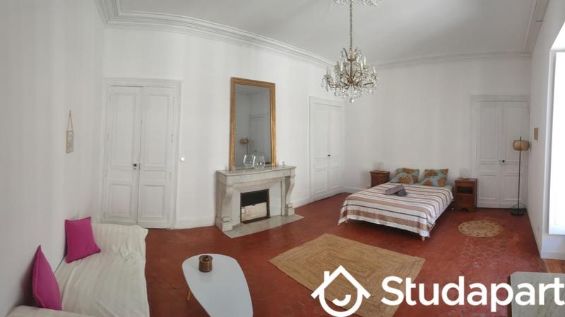 Chambre - 20 m² - 1 pièce