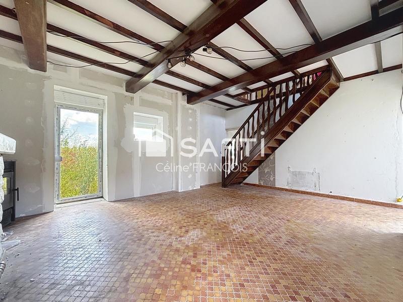 Maison - 107 m² - 5 pièces