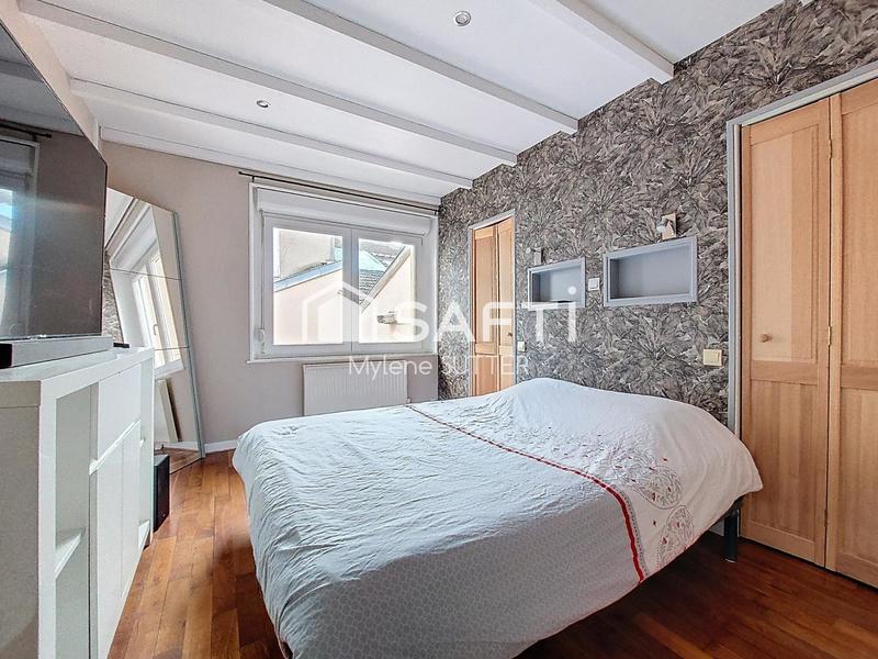 Maison - 125 m² - 6 pièces