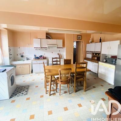 Maison de village - 125 m² - 4 pièces