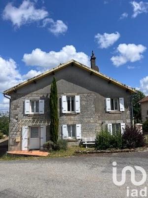 Maison de village - 68 m² - 4 pièces