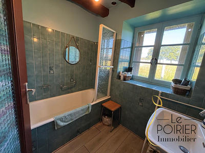 Maison - 55 m² - 3 pièces