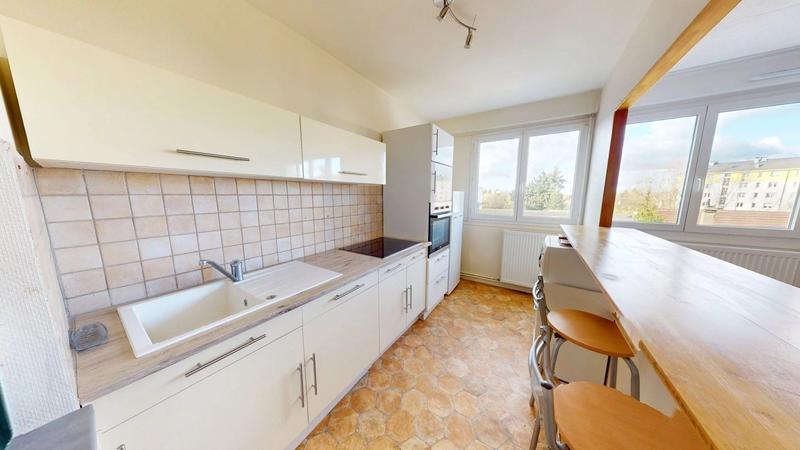 Appartement - 49 m² - 2 pièces