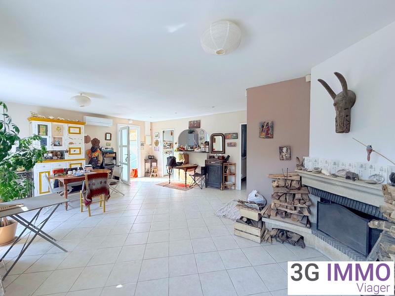 Viager - Maison - 85 m² - 4 pièces