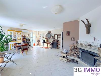 Viager - Maison - 85 m² - 4 pièces