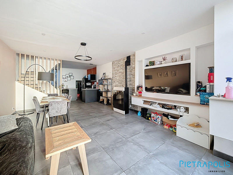 Maison - 117 m² - 5 pièces