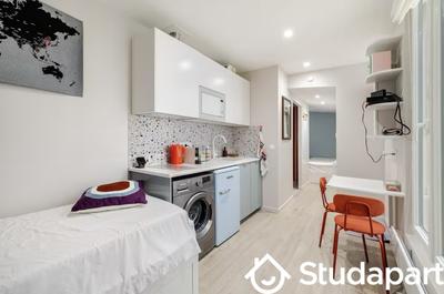 Appartement - 20 m² - 1 pièce