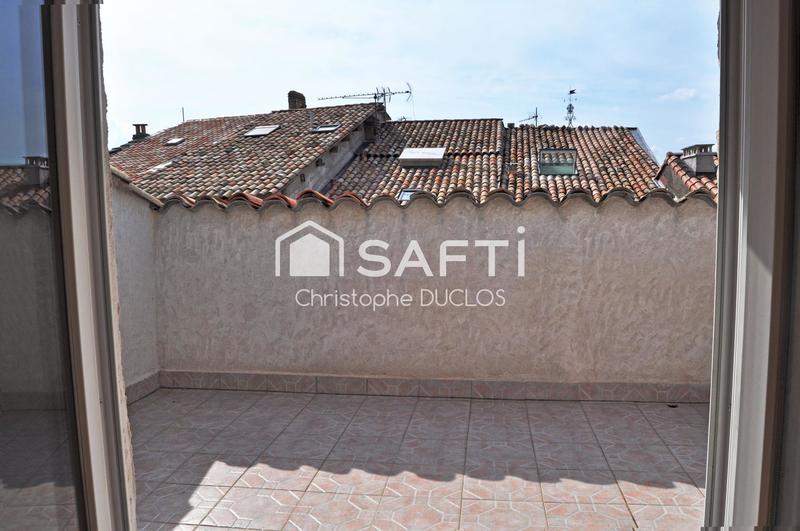 Appartement - 90 m² - 4 pièces