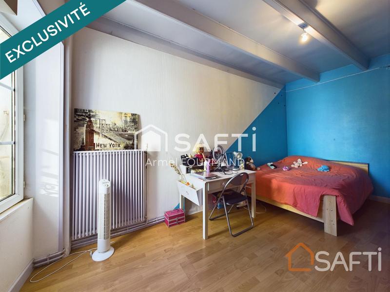 Maison - 158 m² - 7 pièces