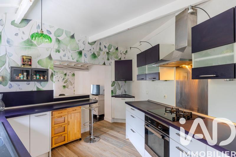 Maison - 99 m² - 4 pièces