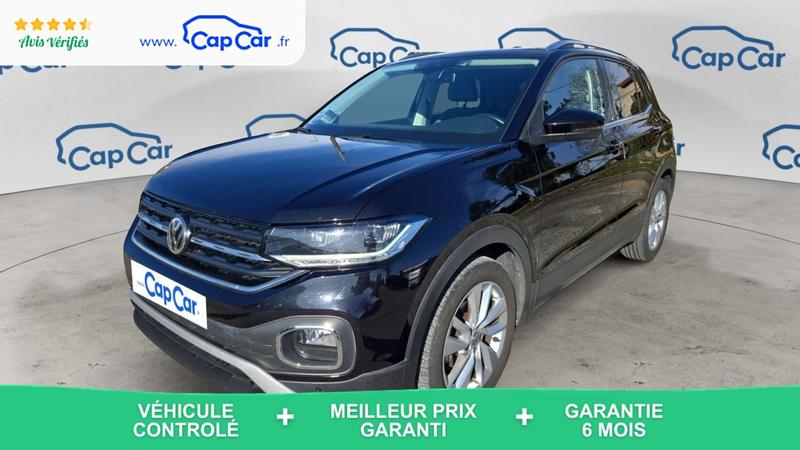 Volkswagen t-Cross 1.0 Tsi 115 Dsg7 Carat - Automatique Entretien constructeur