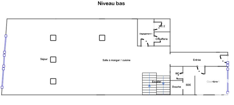 Maison de maîtres - 180 m² - 5 pièces
