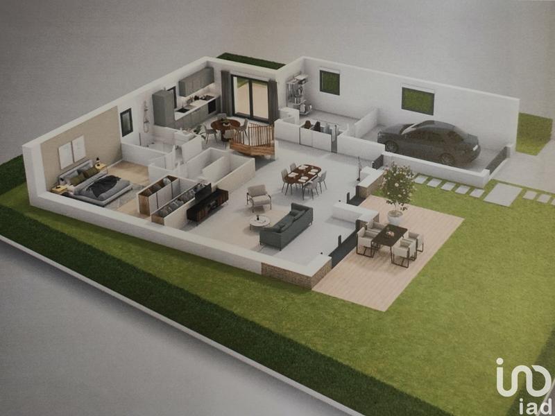 Maison - 190 m² - 6 pièces