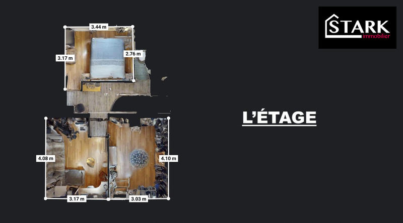 Maison - 105 m² - 6 pièces