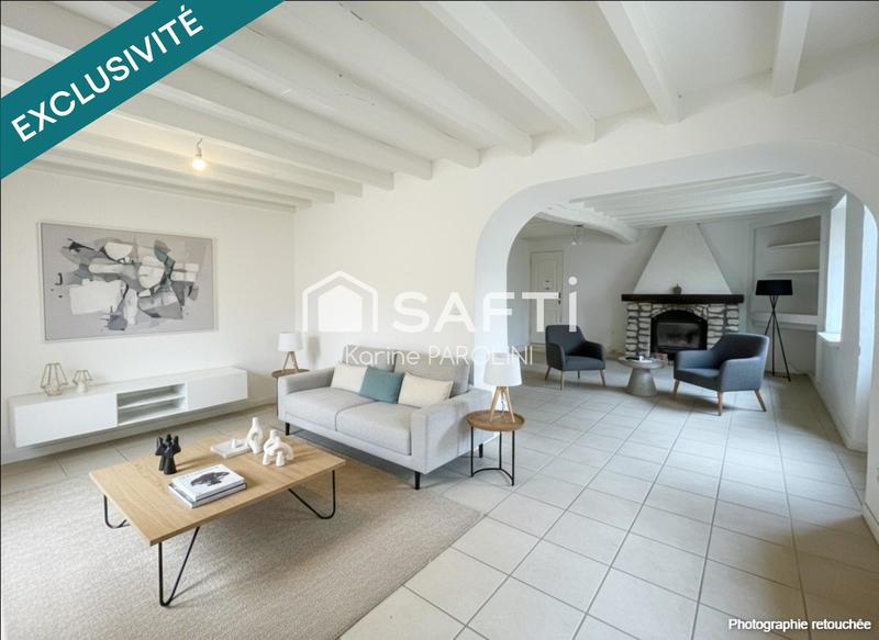 Maison - 119 m² - 4 pièces