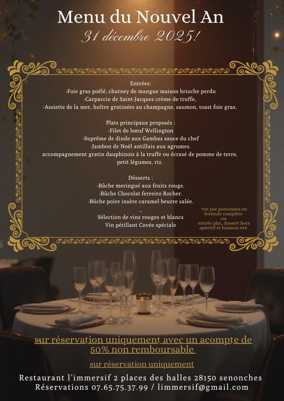 Soirée Saint-Sylvestre