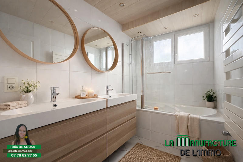 Duplex - 100 m² - 4 pièces