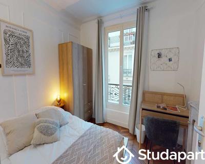 Chambre - 25 m² - 1 pièce