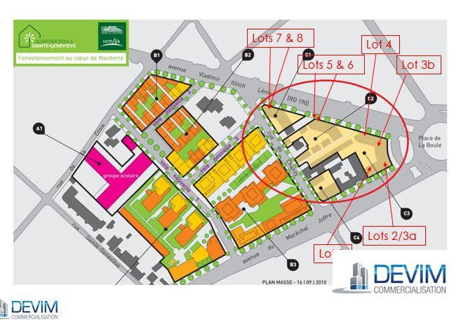 Local commercial - 208 m²