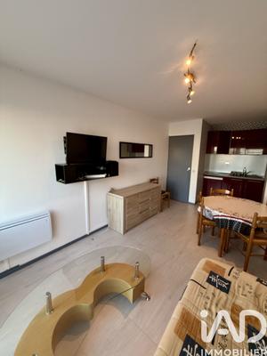 Appartement - 34 m² - 2 pièces