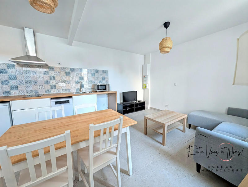 Appartement - 35 m² - 2 pièces