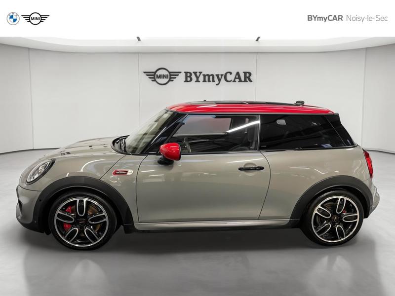 Mini 3 portes Hatch F56 Lci John Cooper Works 231 ch Bva8