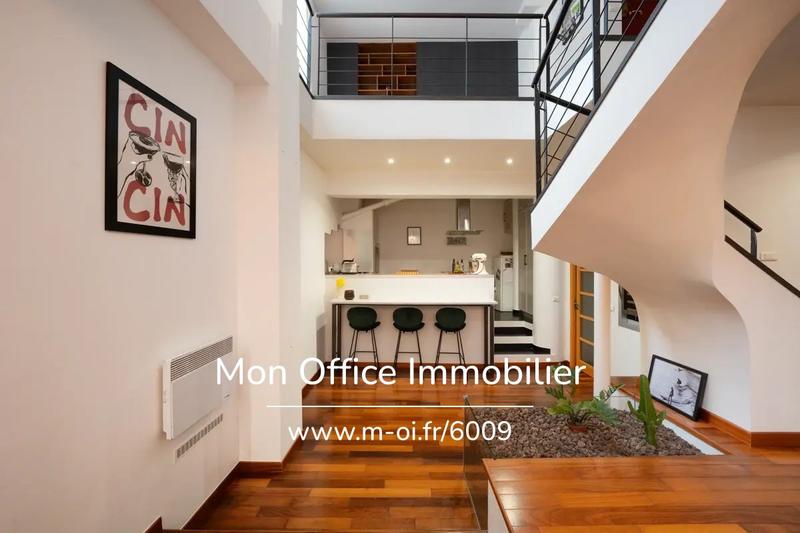 Duplex - 120 m² - 4 pièces