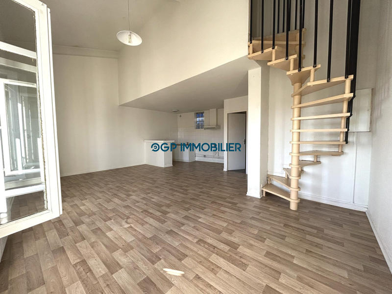 Duplex - 66 m² - 3 pièces