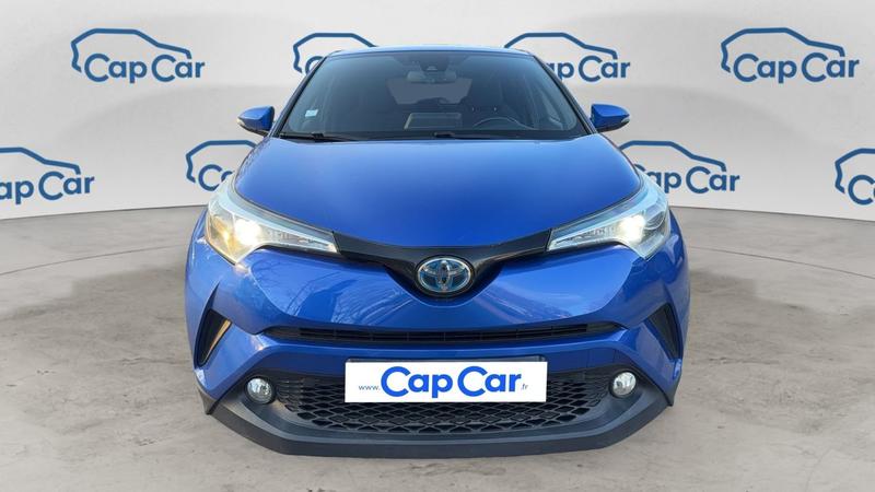 Toyota c-Hr 1.8 Vvt-i 122 Hybrid Cvt Distinctive - Automatique