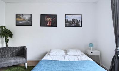 Chambre - 18 m² - 4 pièces