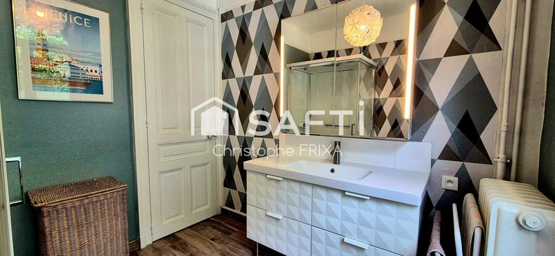 Maison - 123 m² - 6 pièces