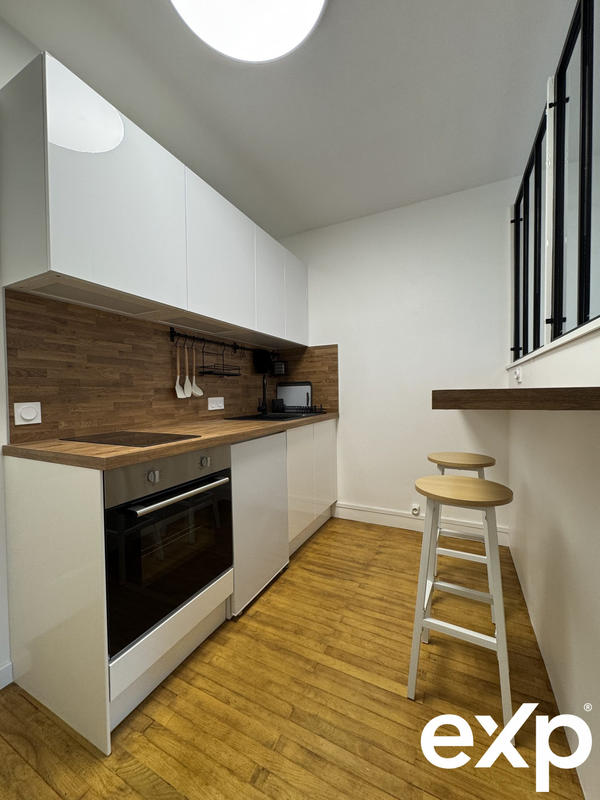 Appartement - 17 m² - 1 pièce