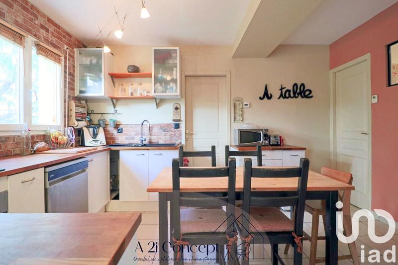 Maison - 125 m² - 6 pièces