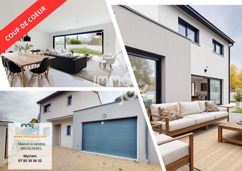 Maison - 125 m² - 5 pièces