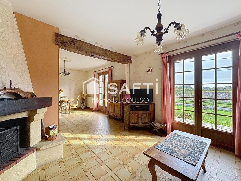 Maison - 100 m² - 5 pièces