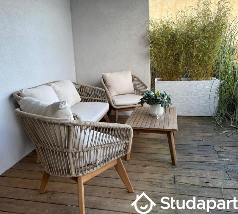 Appartement - 25 m² - 1 pièce