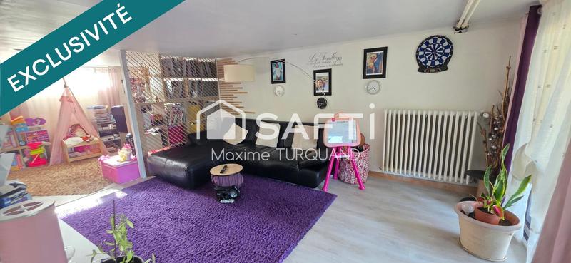 Maison - 153 m² - 6 pièces