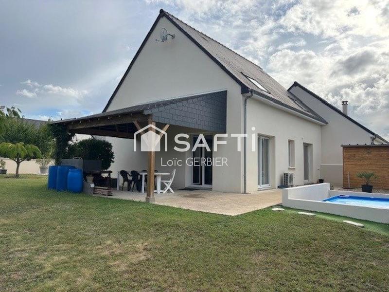 Maison - 114 m² - 5 pièces