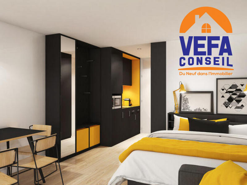 Appartement - 27 m² - 1 pièce