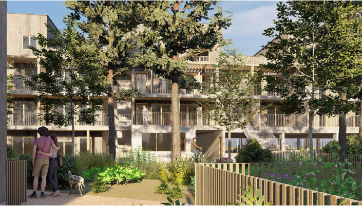 Appartement - 73 m² - 4 pièces