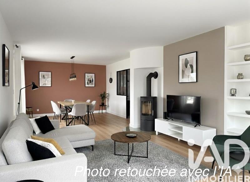 Maison - 152 m² - 5 pièces