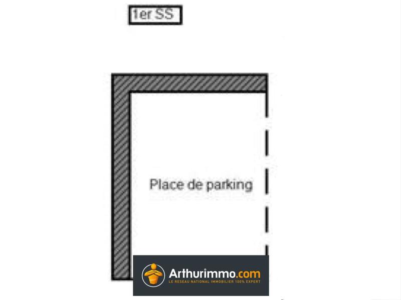 Appartement - 49 m² - 2 pièces