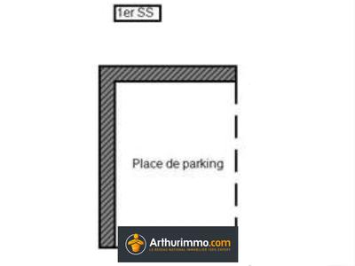 Appartement - 49 m² - 2 pièces