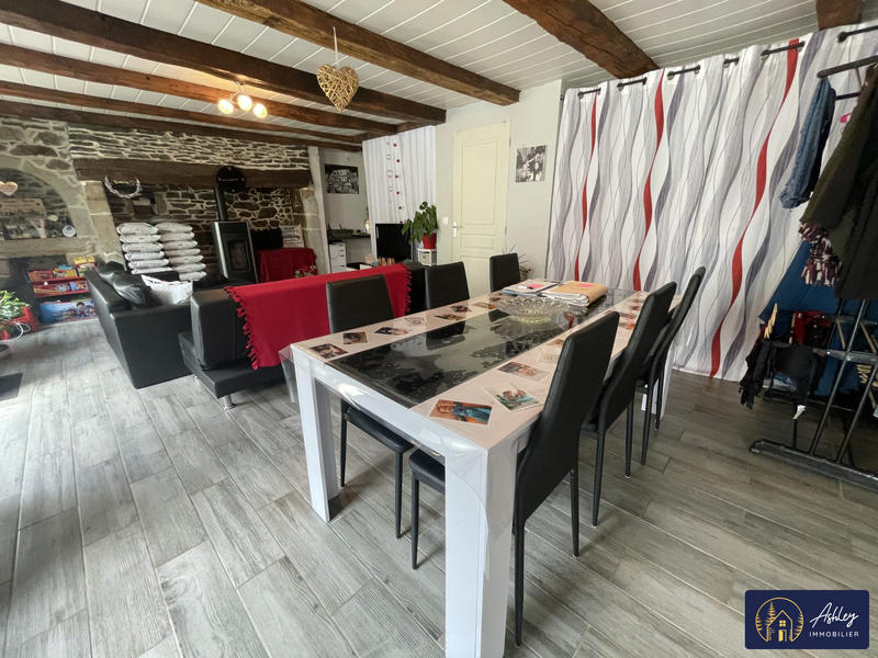 Maison ancienne - 115 m² - 5 pièces