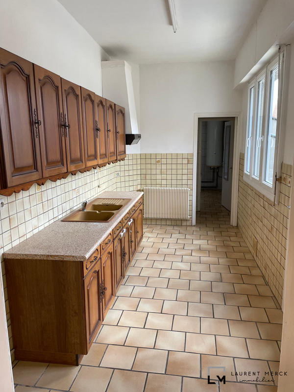 Maison - 110 m² - 4 pièces