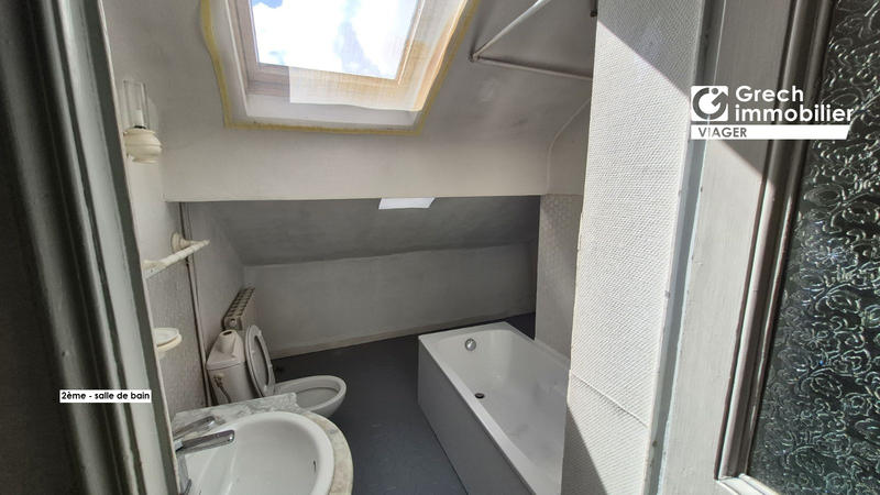 Viager - Maison - 224 m² - 6 pièces