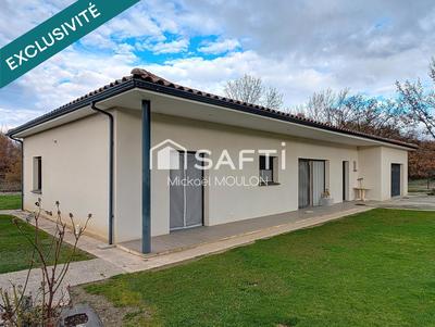 Maison - 107 m² - 4 pièces